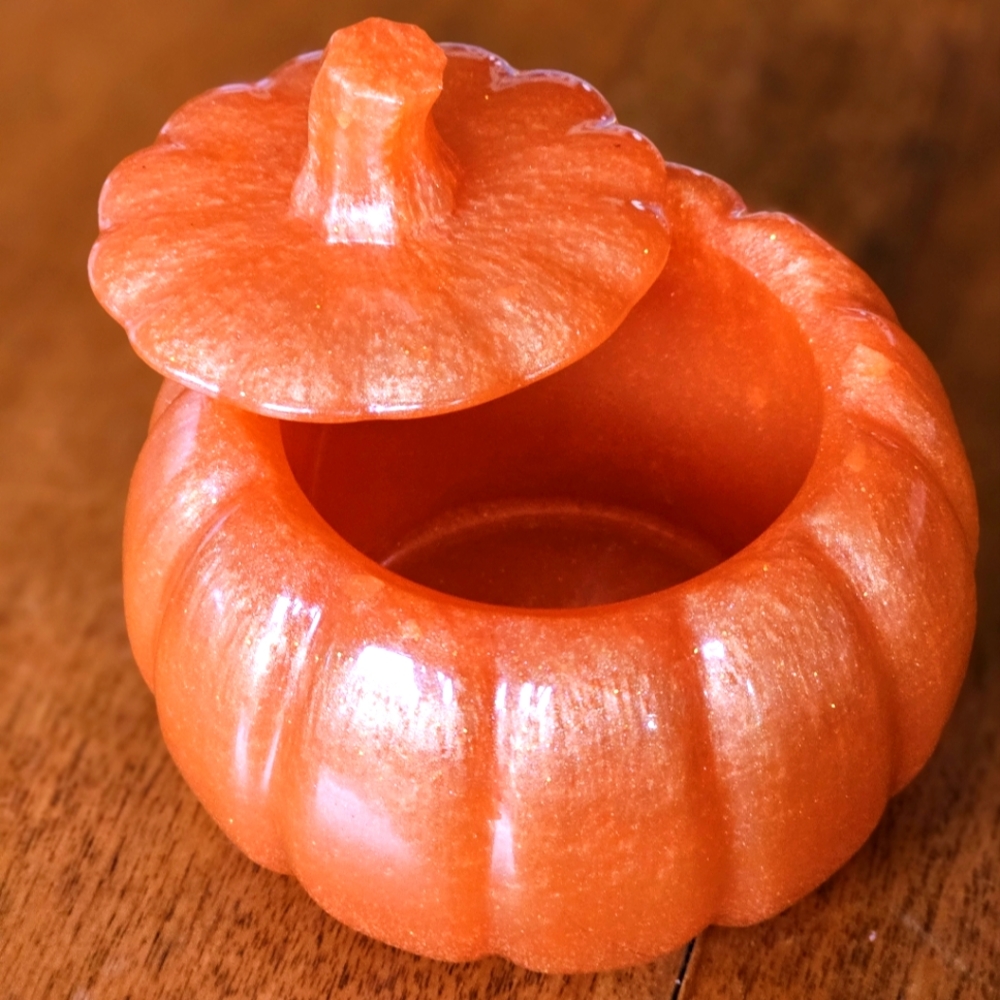 Resin Pumpkin